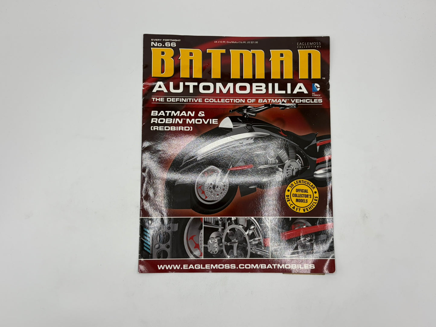 Batman Automobilia Collection Magazines - Select Your Issue