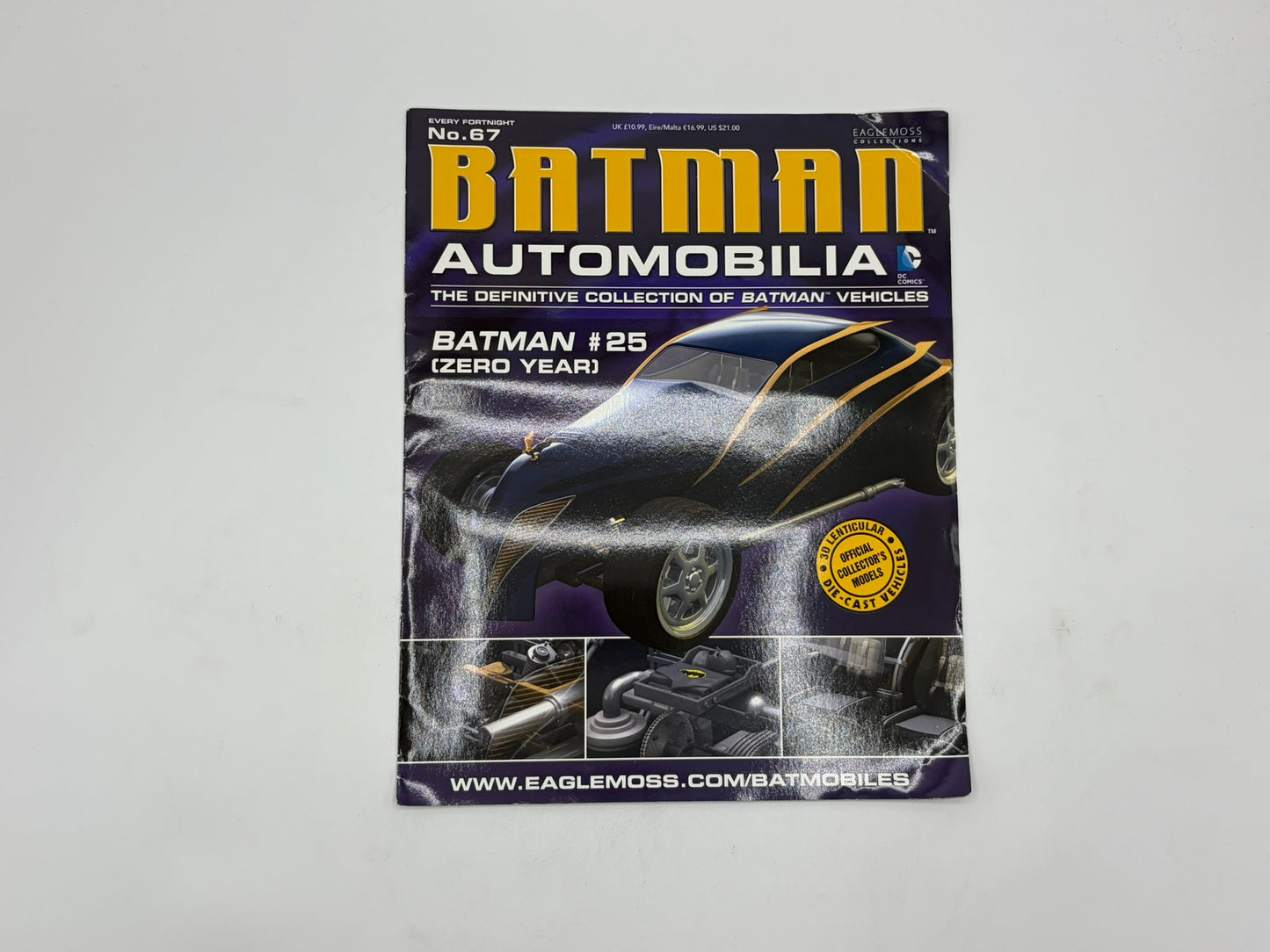 Batman Automobilia Collection Magazines - Select Your Issue