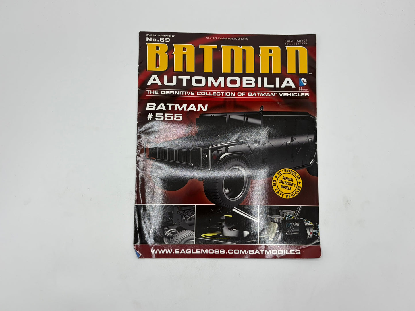 Batman Automobilia Collection Magazines - Select Your Issue