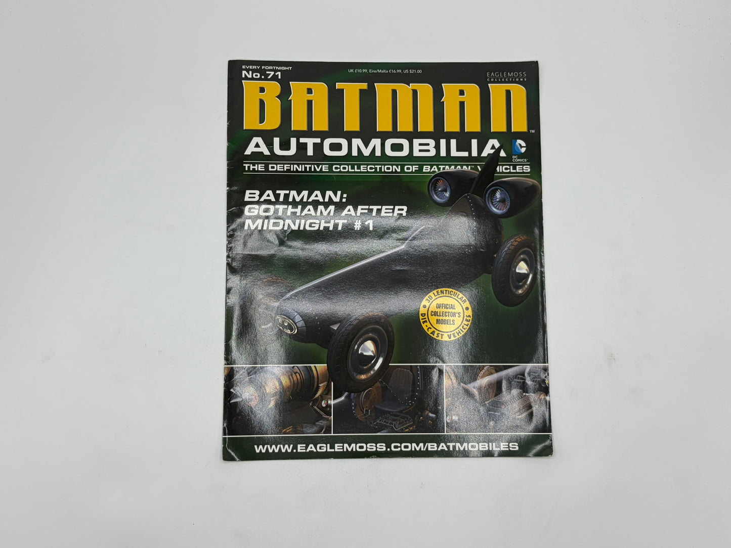 Batman Automobilia Collection Magazines - Select Your Issue