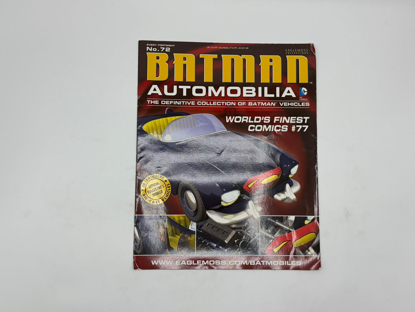 Batman Automobilia Collection Magazines - Select Your Issue