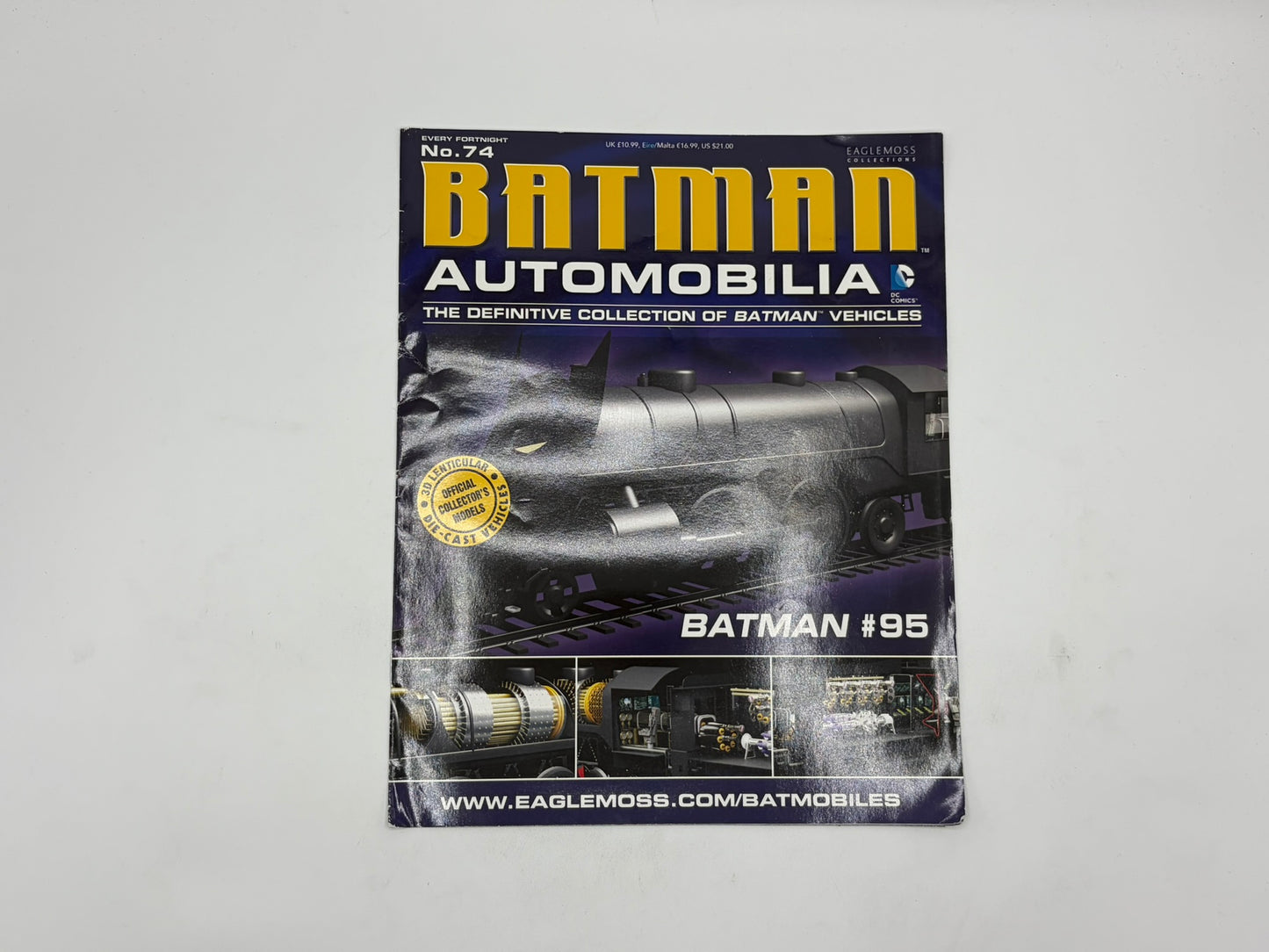Batman Automobilia Collection Magazines - Select Your Issue