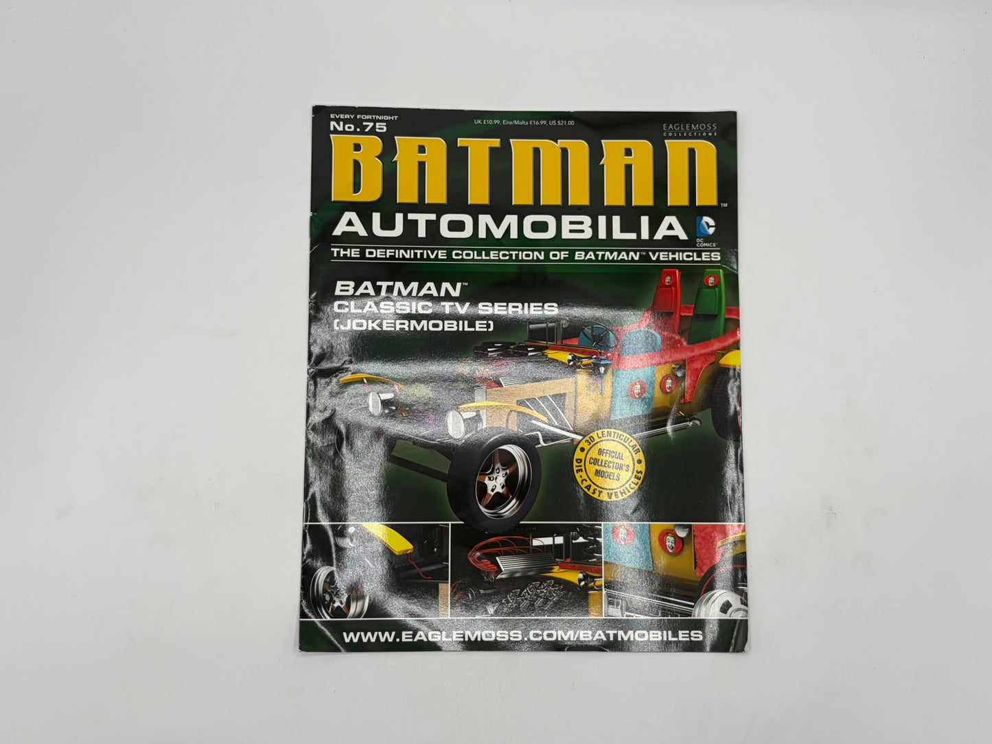Batman Automobilia Collection Magazines - Select Your Issue