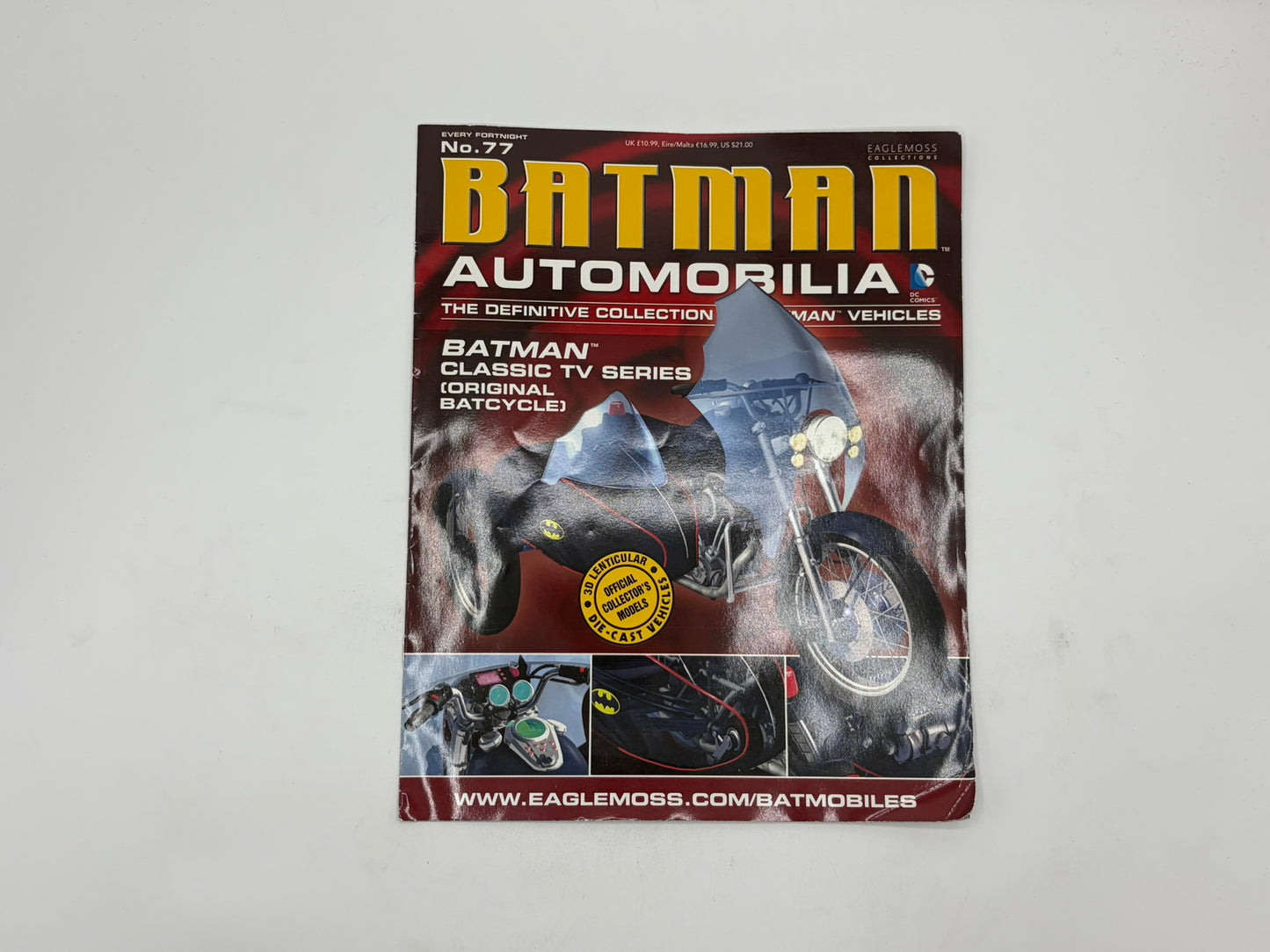 Batman Automobilia Collection Magazines - Select Your Issue