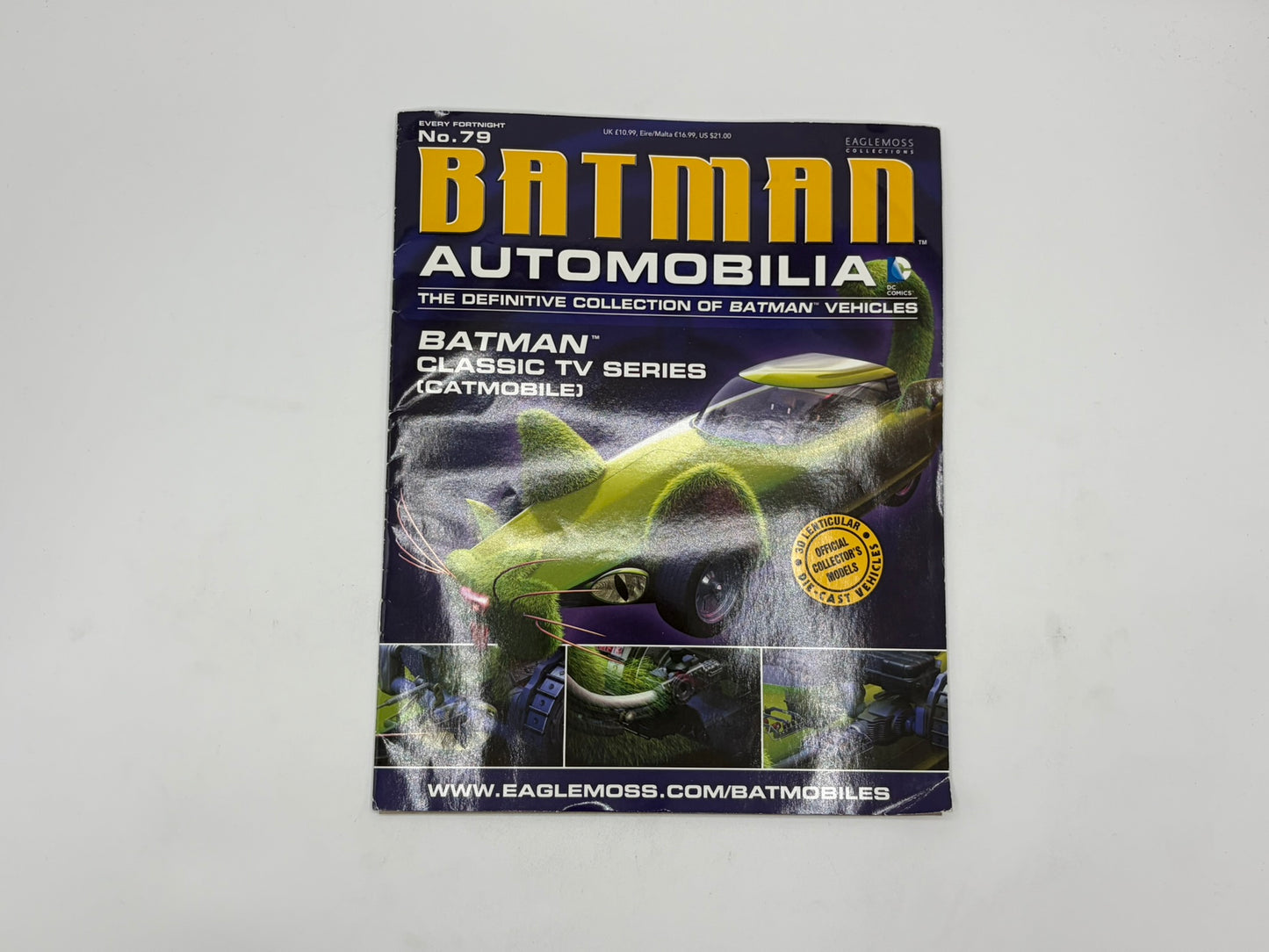 Batman Automobilia Collection Magazines - Select Your Issue