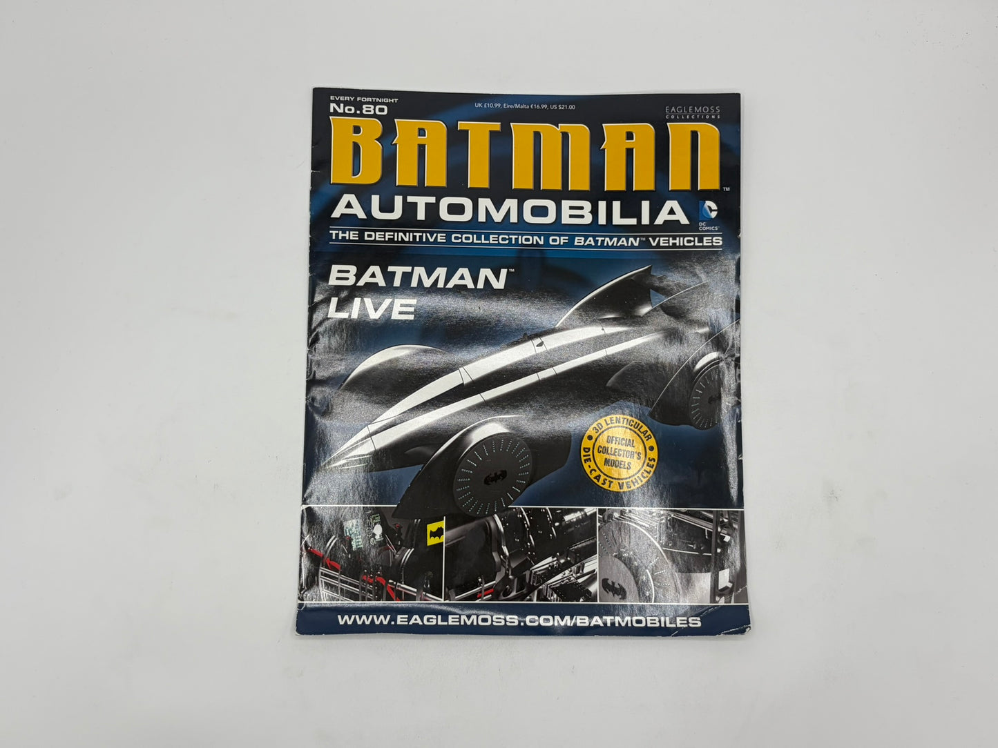 Batman Automobilia Collection Magazines - Select Your Issue