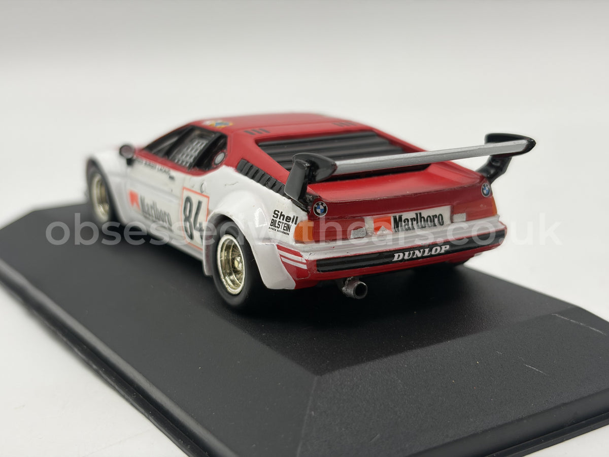1/43 1980 BMW M1 - Stuck / Berger / Lacaud - Quartzo | Model Le Mans Car