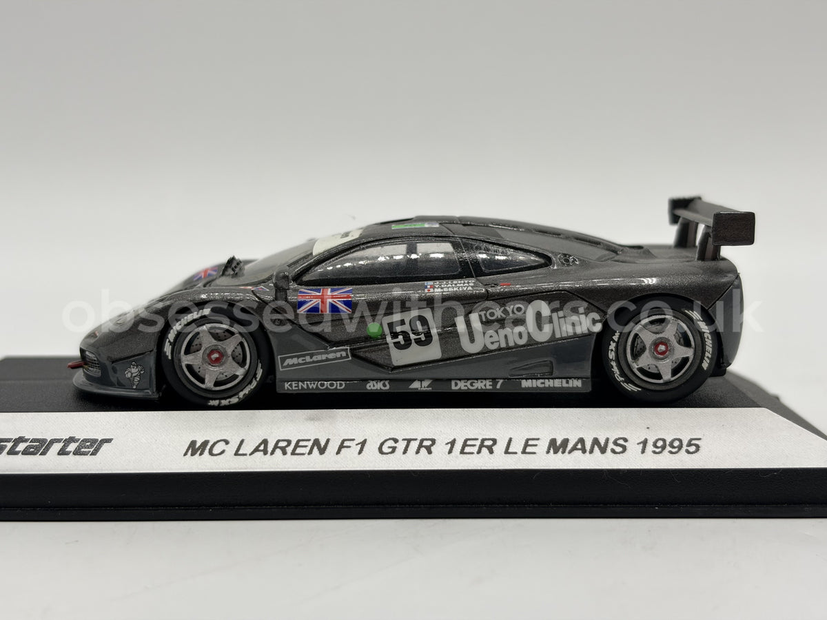 1/43 1995 McLaren F1 GTR - Dalmas / Lehto / Sekiya - Starter | Model Le Mans Car