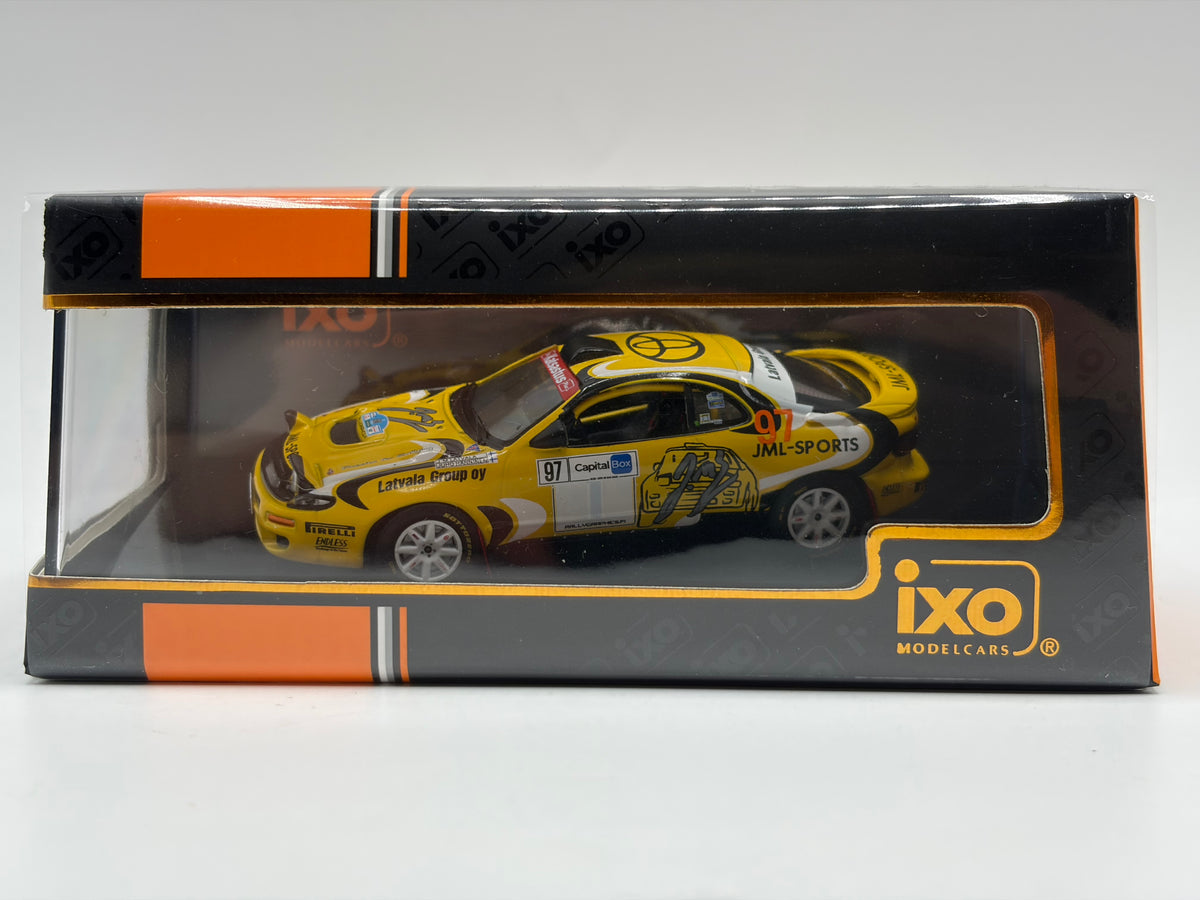 1/43 2024 Toyota Celica GT-Four ST185 - Artic Rally - Latvala / Hanninen | Model Rally Car