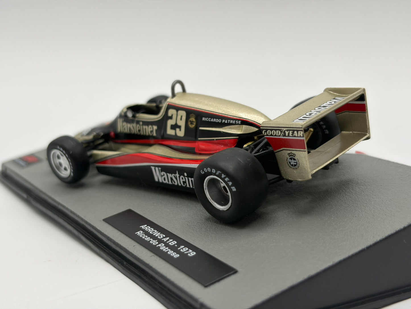 1/43 1979 Arrows A1B - Riccardo Patrese | Model F1 Car
