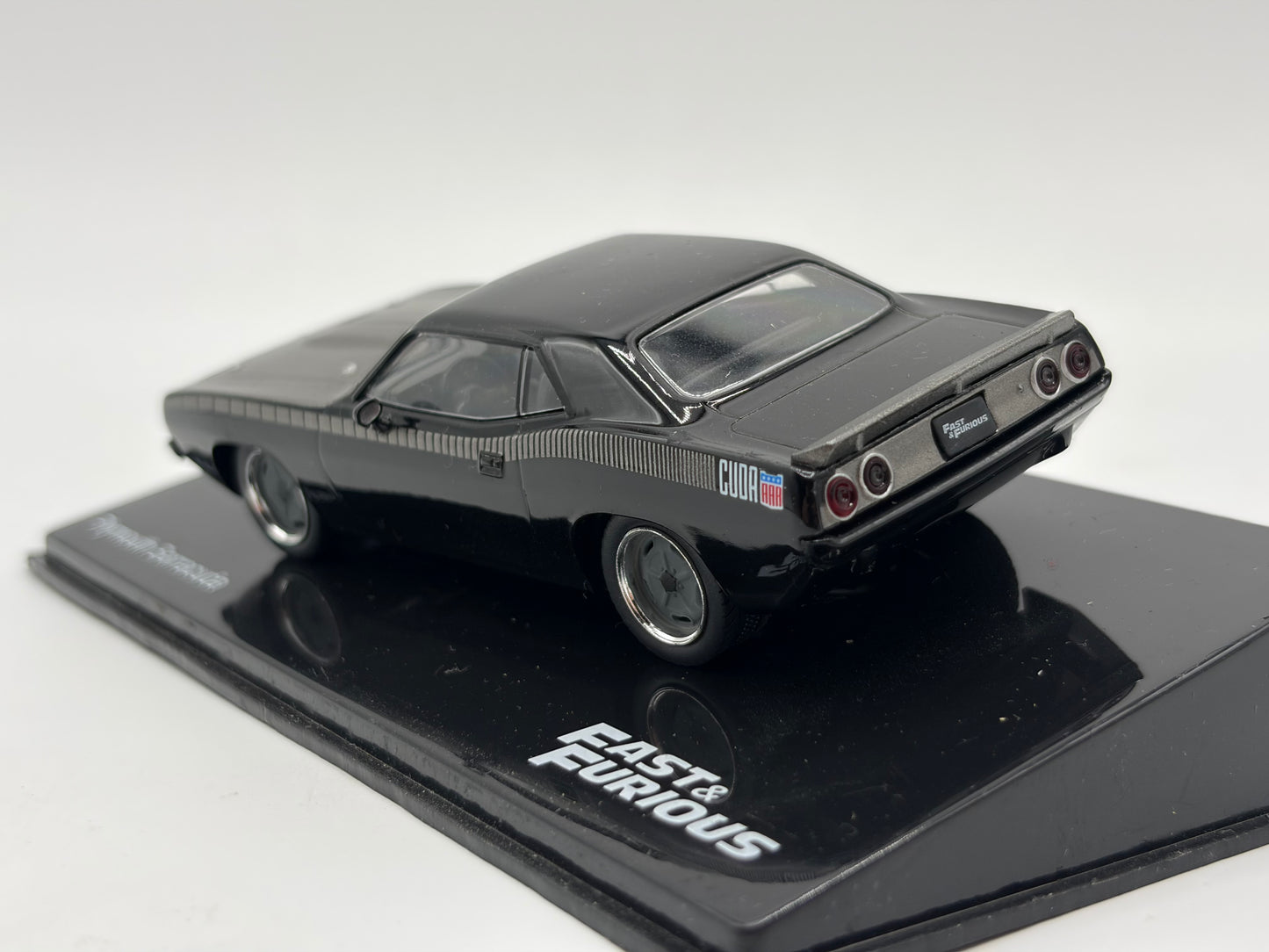 1/43 1970 Plymouth Barracuda - Fast & Furious | Model Car