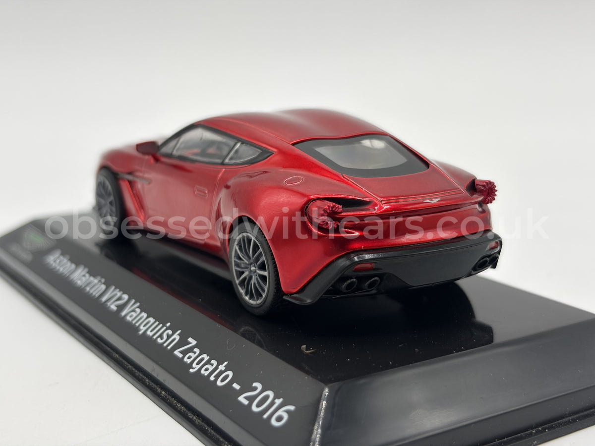 1/43 2016 Aston Martin V12 Vanquish Zagato | Model Car | Supercar Collection