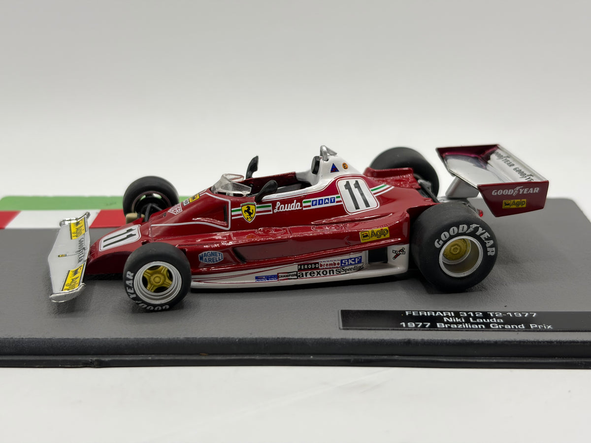 1/43 1977 Ferrari 312 T2 – Niki Lauda | Model F1 Car