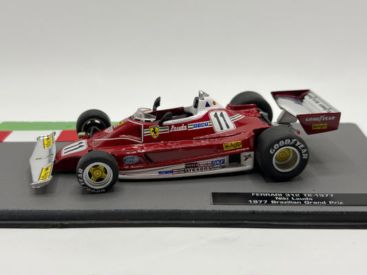 1/43 1977 Ferrari 312 T2 – Niki Lauda | Model F1 Car