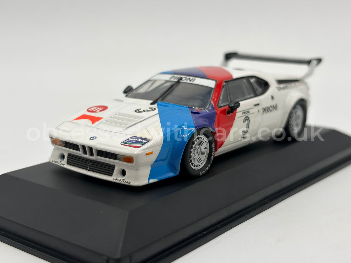 1/43 1979 BMW M1 Procar - Didier Pironi - Minichamps | Model Car