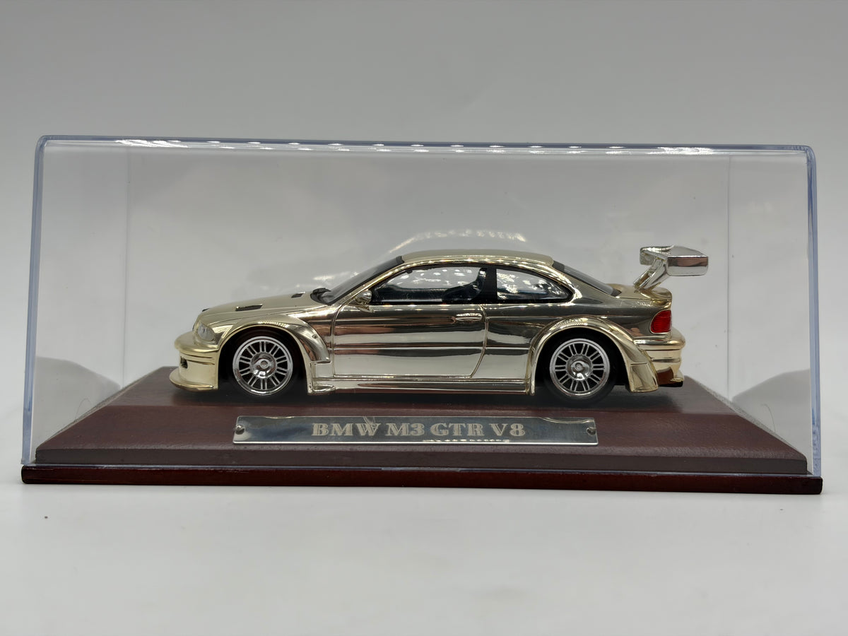 1/43 2001 BMW M3 GTR V8 - Chrome | Model Car