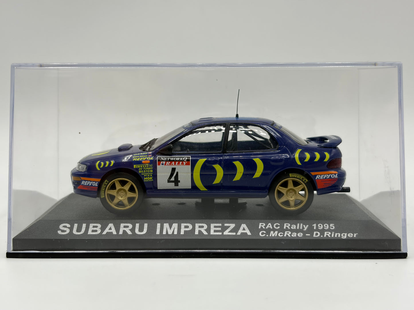 1/43 1995 Subaru Impreza - RAC Rally - McRae / Ringer | Model Rally Car