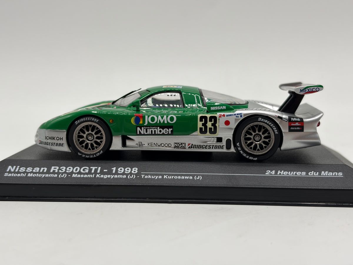 1/43 1998 Nissan R390 GT1 - Kageyama / Motoyama / Kurosawa | Model Le Mans Car