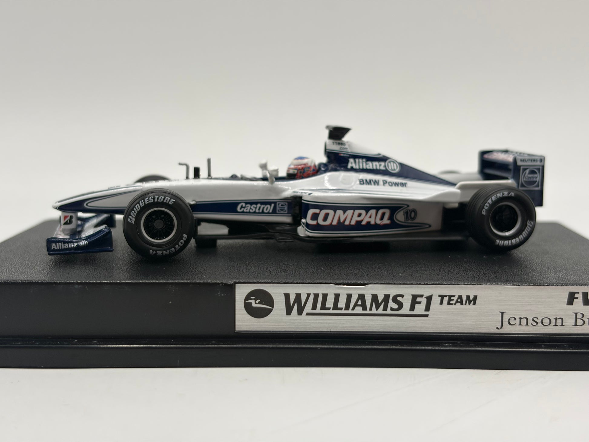 1/43 2000 Williams FW22 - Jenson Button | Model F1 Car