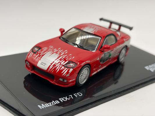 1/43 1993 Mazda RX-7 FD (Dom Toretto) - Fast & Furious | Model Car