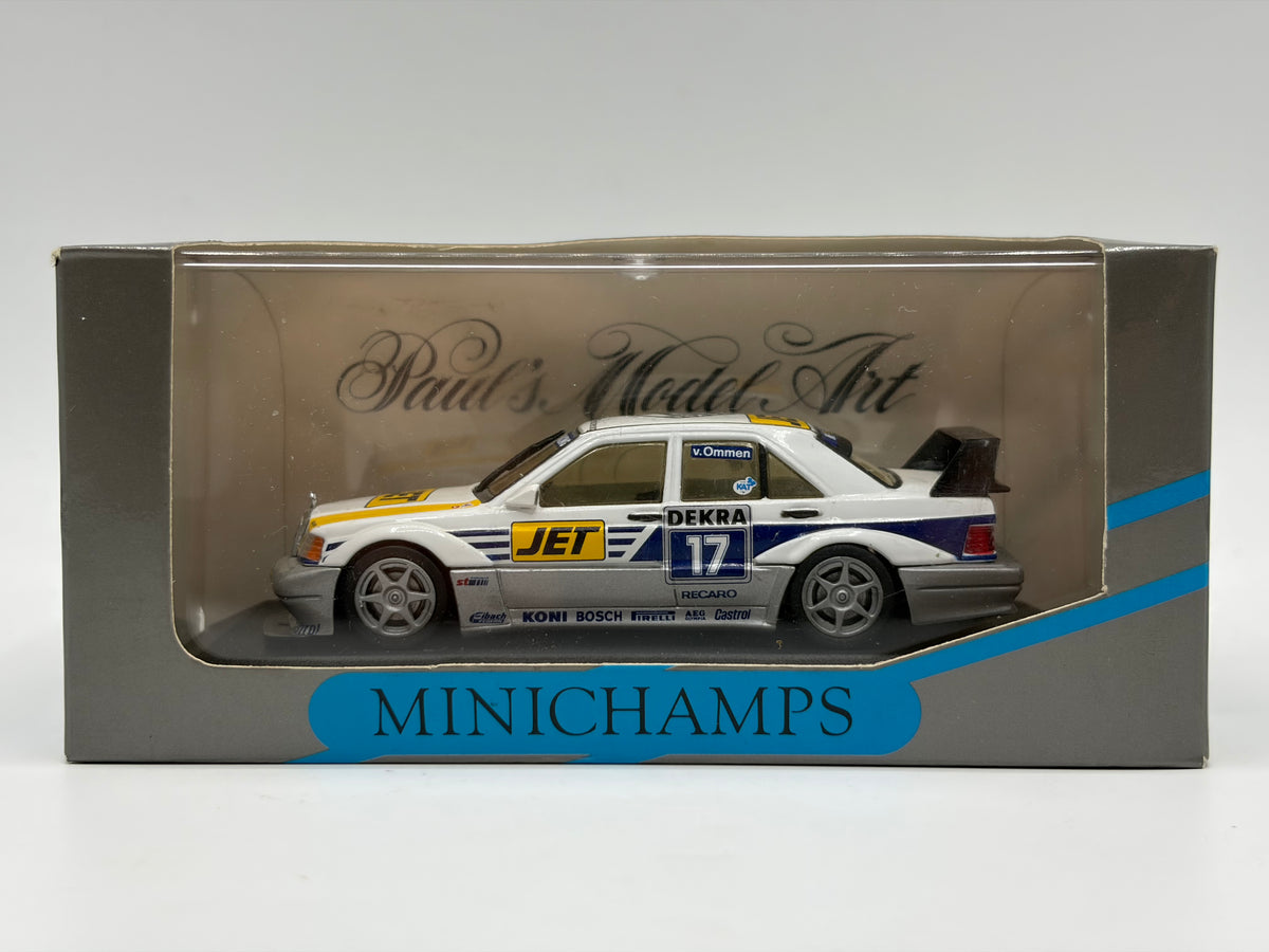 1/43 1990 Mercedes 190E Evo 2 - Jorg van Ommen - DTM - Minichamps | Model Car