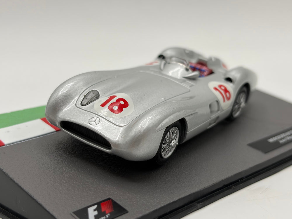 1/43 1955 Mercedes W196 - Juan Manuel Fangio | Model F1 Car