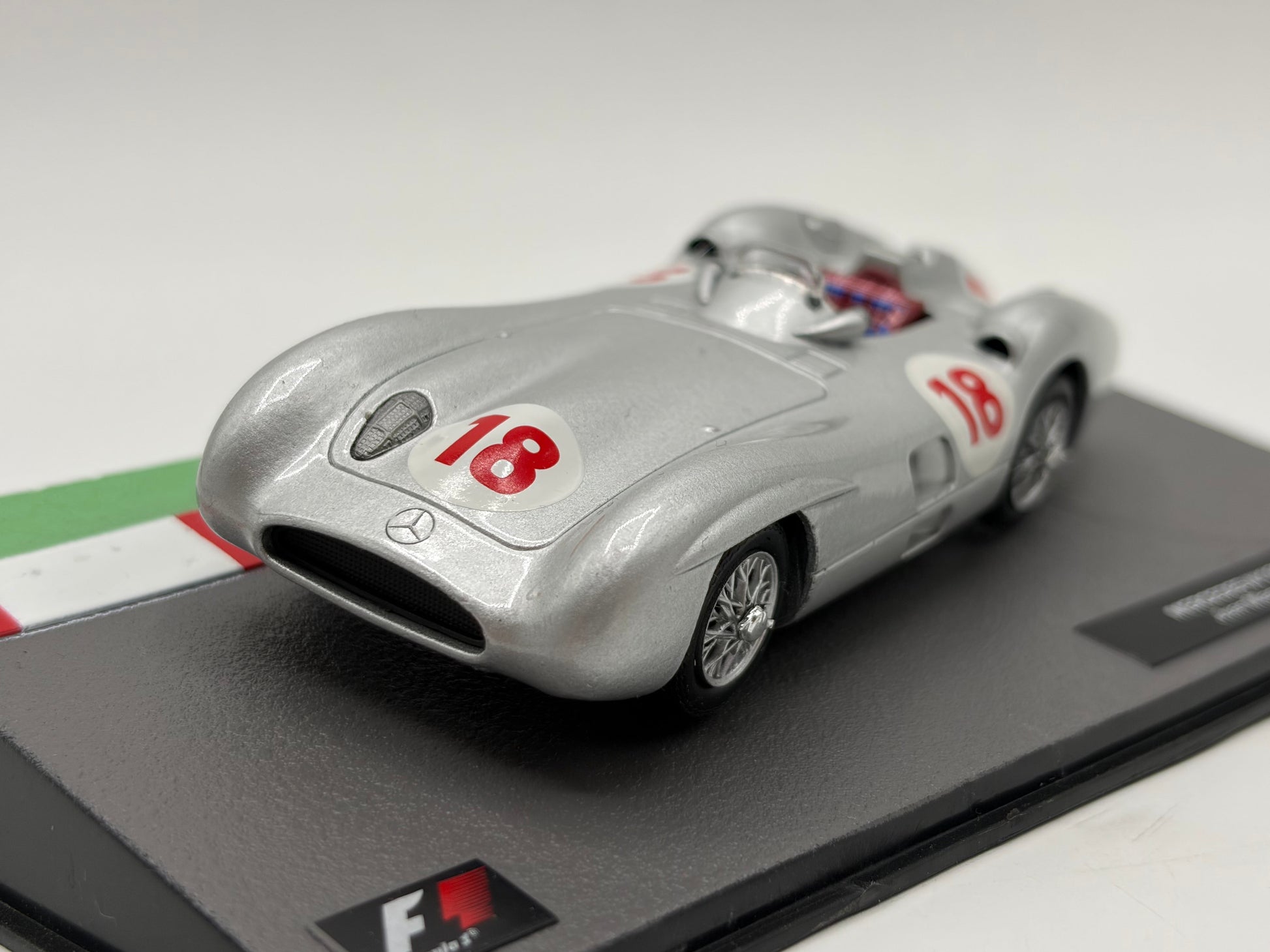 1/43 1955 Mercedes W196 - Juan Manuel Fangio | Model F1 Car