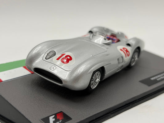 1/43 1955 Mercedes W196 - Juan Manuel Fangio | Model F1 Car