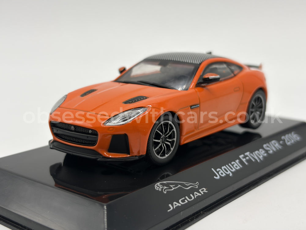 1/43 2016 Jaguar F-Type SVR | Model Car | Supercar Collection