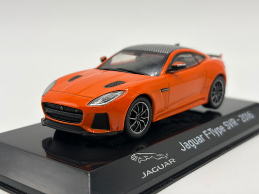 1/43 2016 Jaguar F-Type SVR | Model Car | Supercar Collection