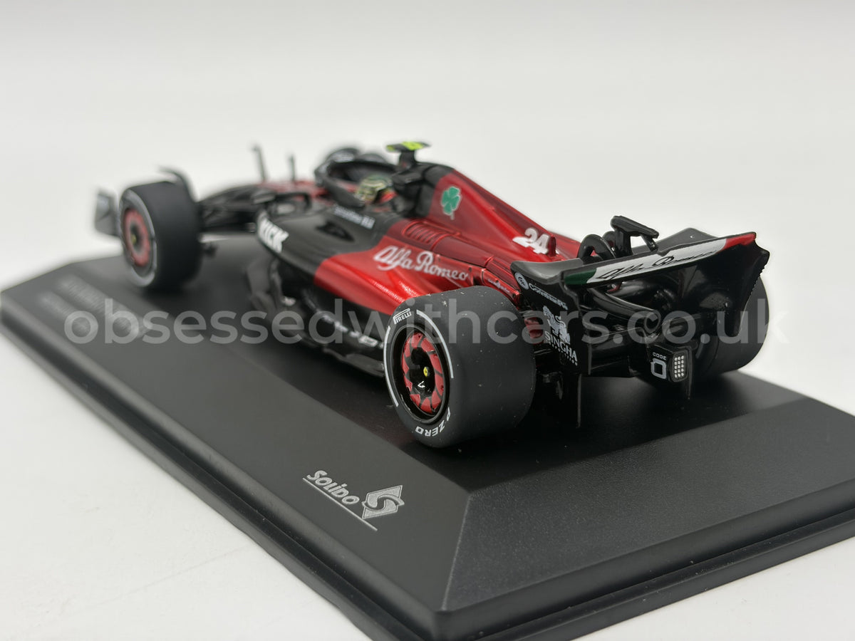1/43 2023 Alfa Romeo C43 - Zhou Guanyu - Spanish GP | Model F1 Car