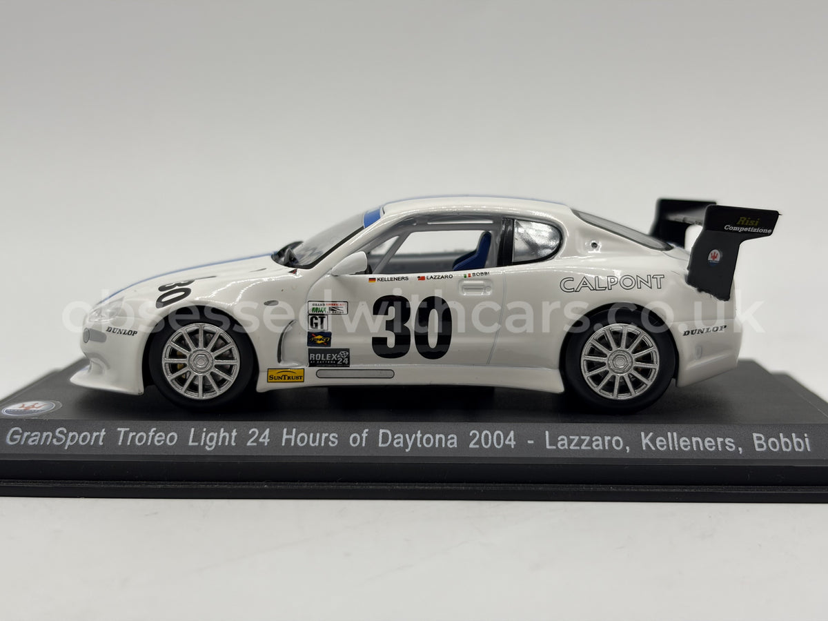 1/43 2004 Maserati GranSport Trofeo Light - 24h Daytona - Lazzaro / Kelleners / Bobbi | Model Car