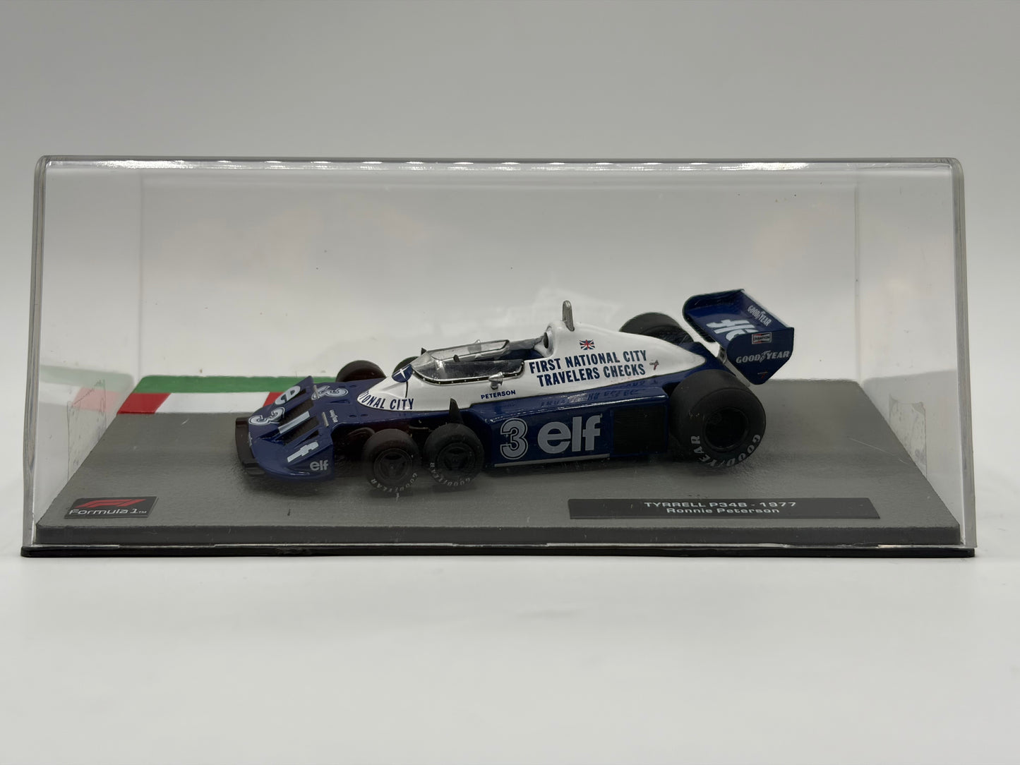 1/43 1977 Tyrrell P34B - Ronnie Peterson | Model F1 Car