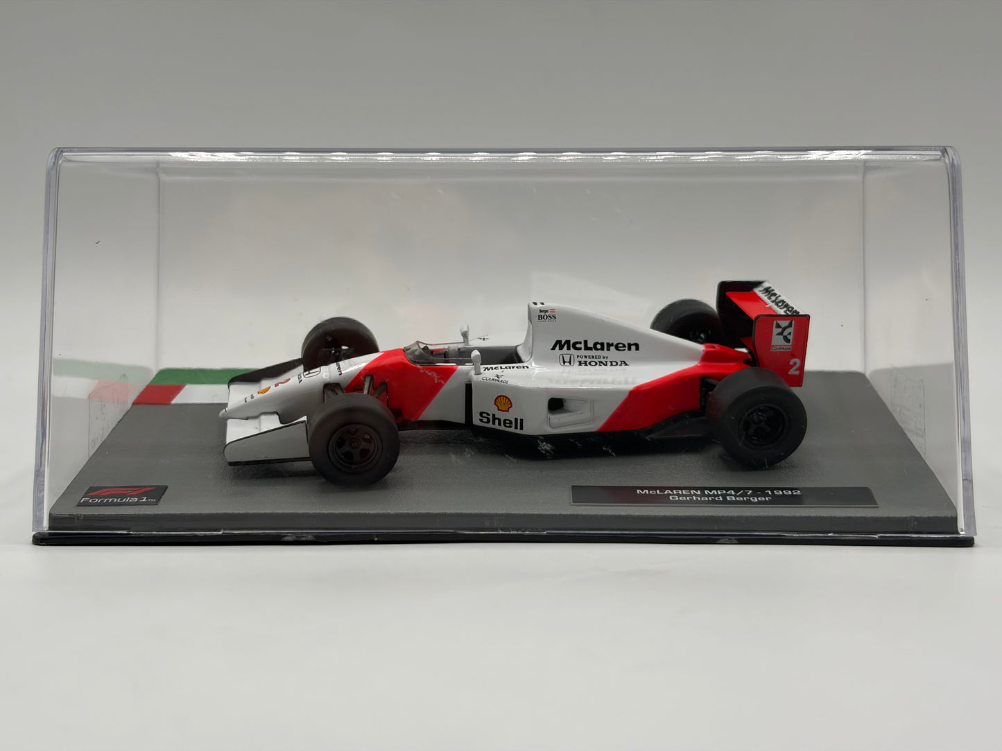 1/43 1992 McLaren MP4/7 - Gerhard Berger | Model F1 Car