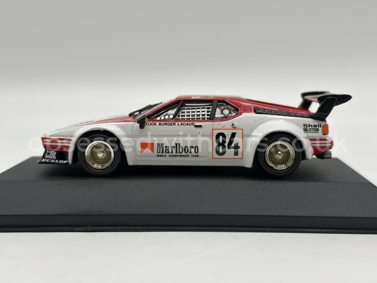1/43 1980 BMW M1 - Stuck / Berger / Lacaud - Quartzo | Model Le Mans Car
