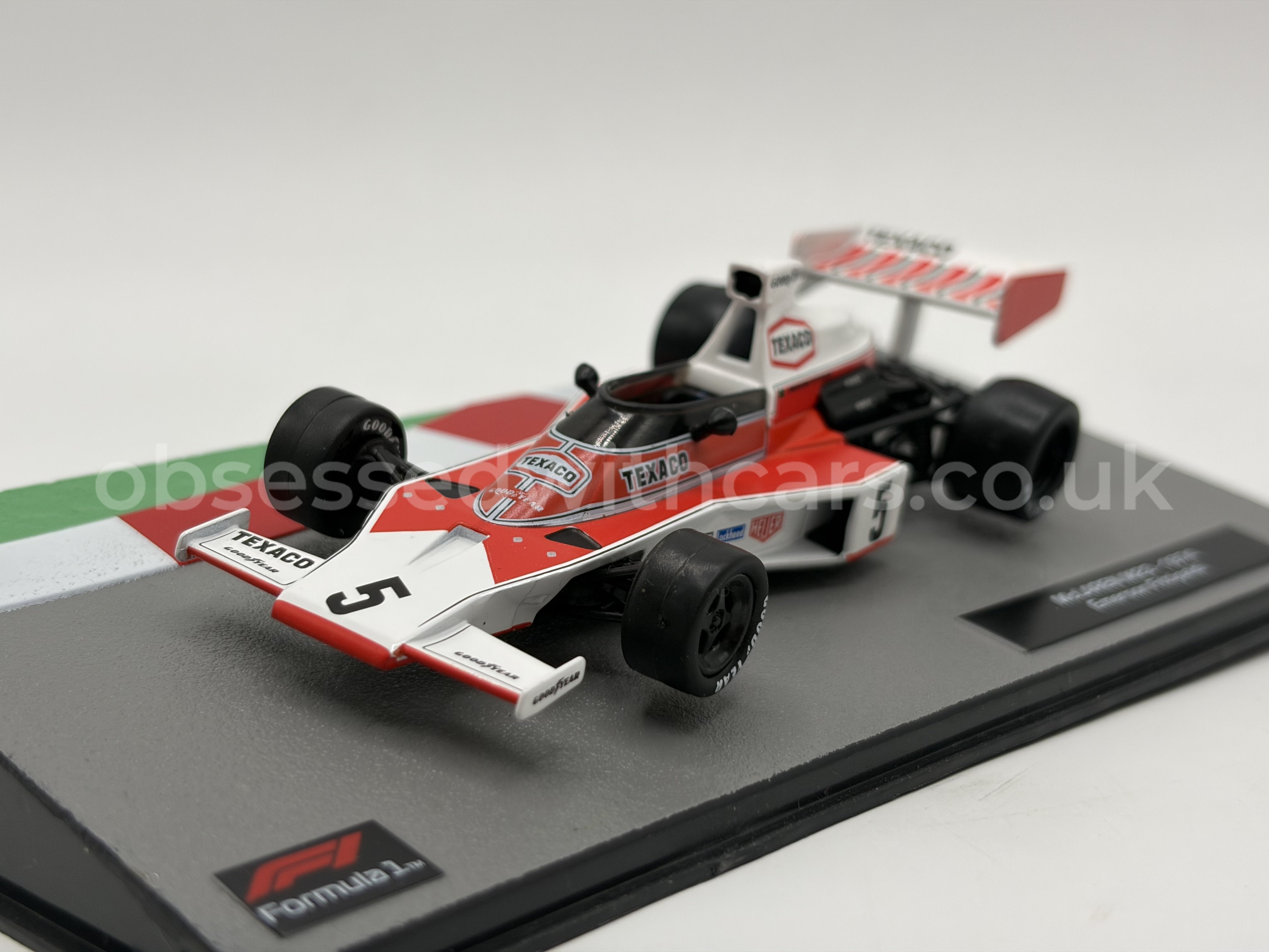 1/43 1974 McLaren M23 - Emerson Fittipaldi | Model Car - Obsessed