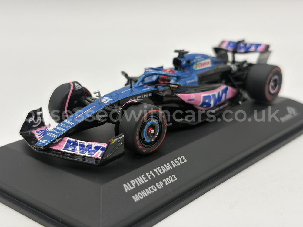 1/43 2023 Alpine A523 - Esteban Ocon - Monaco GP | Model F1 Car