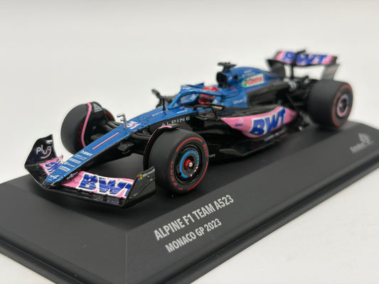 1/43 2023 Alpine A523 - Esteban Ocon - Monaco GP | Model F1 Car