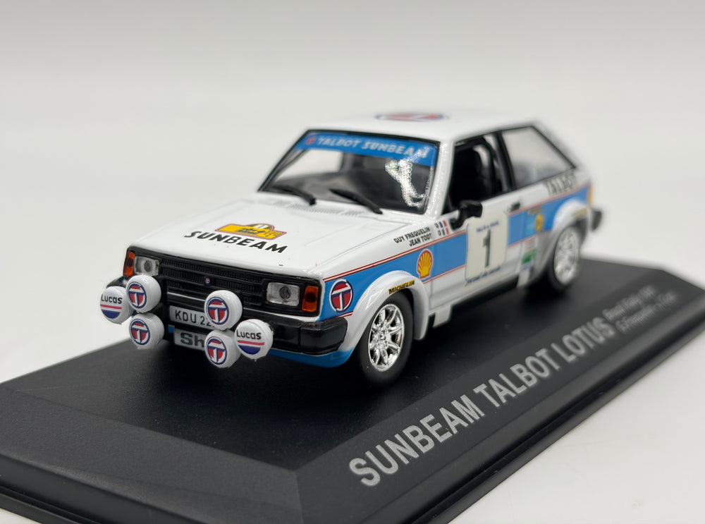 1/43 1981 Sunbeam Talbot - Rally of Brazil - Frequelin / Todt | Model Rally Car