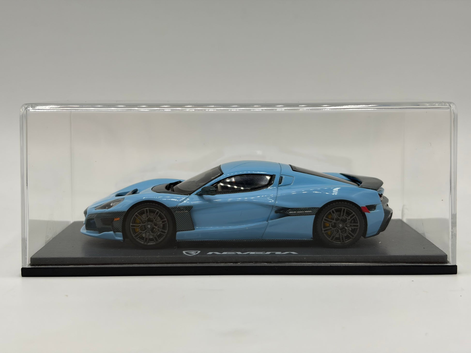 1/43 2022 Rimac Nevera - Stratos Blue - Schuco | Model Car