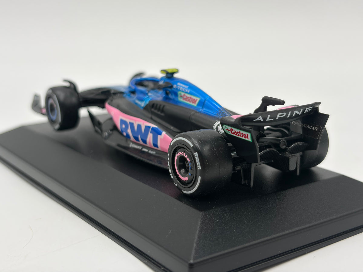 1/43 2022 Alpine A522 - Fernando Alonso | Model F1 Car