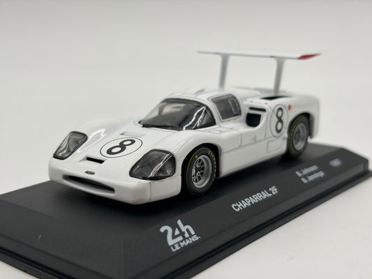 1/43 1967 Chaparral 2F - Johnson / Jennings | Model Le Mans Car