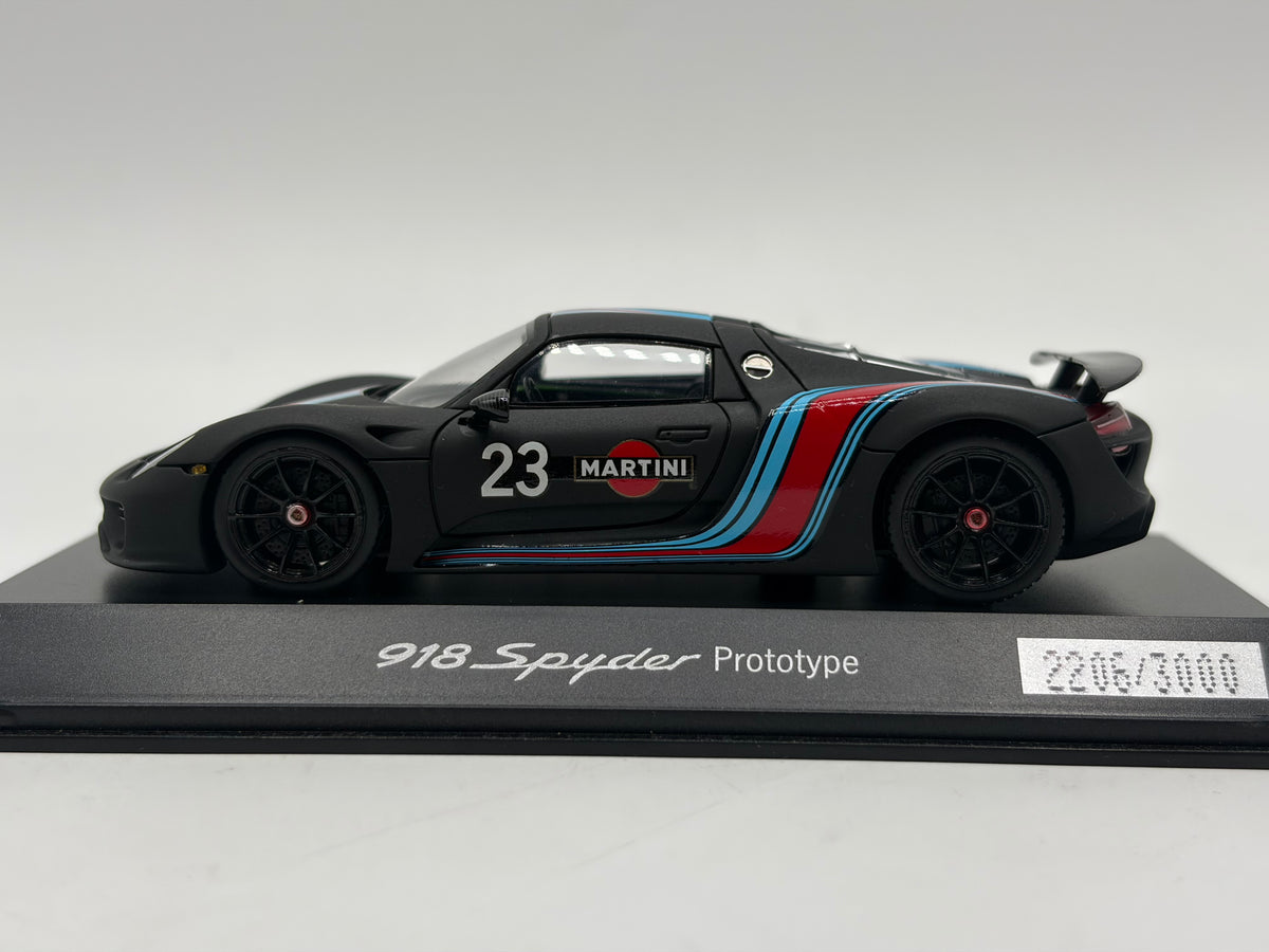 1/43 2012 Porsche 918 Spyder Prototype - Spark Dealer Model | Model Car