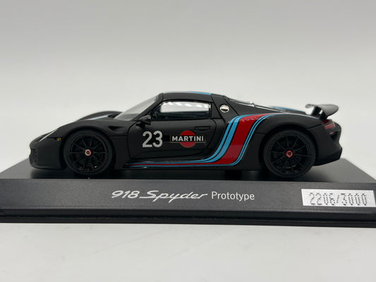 1/43 2012 Porsche 918 Spyder Prototype - Spark Dealer Model | Model Car