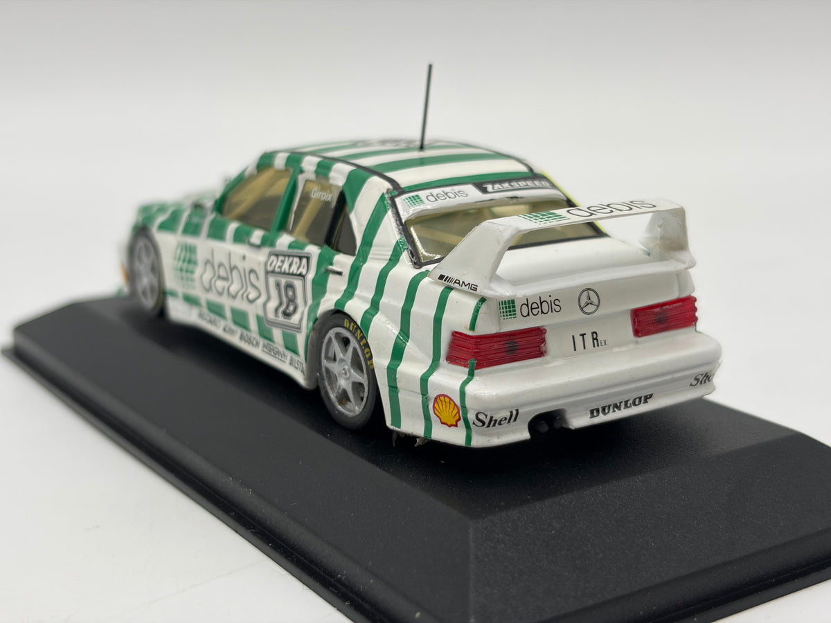 1/43 1991 Mercedes 190E Evo 2 - Fabien Giroix - DTM - Minichamps | Model Car