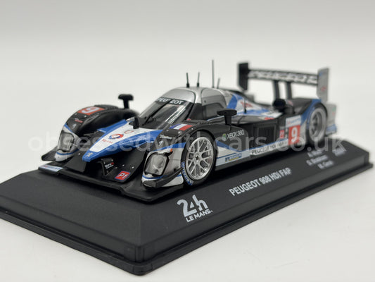 1/43 2009 Peugeot 908 HDI FAP - Brabham / Gene / Wurz | Model Le Mans Car