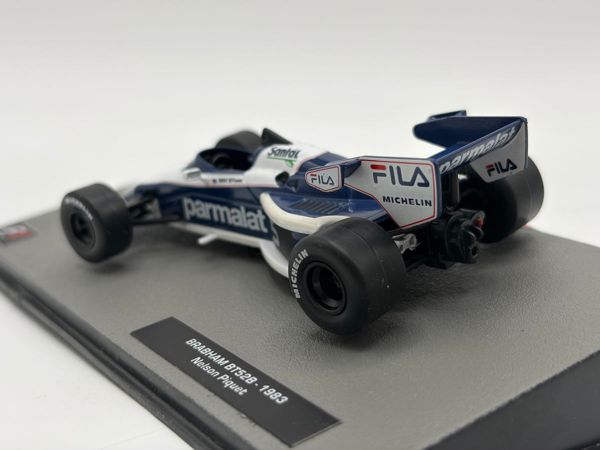 1/43 1983 Brabham BMW BT52B - Nelson Piquet | Model F1 Car