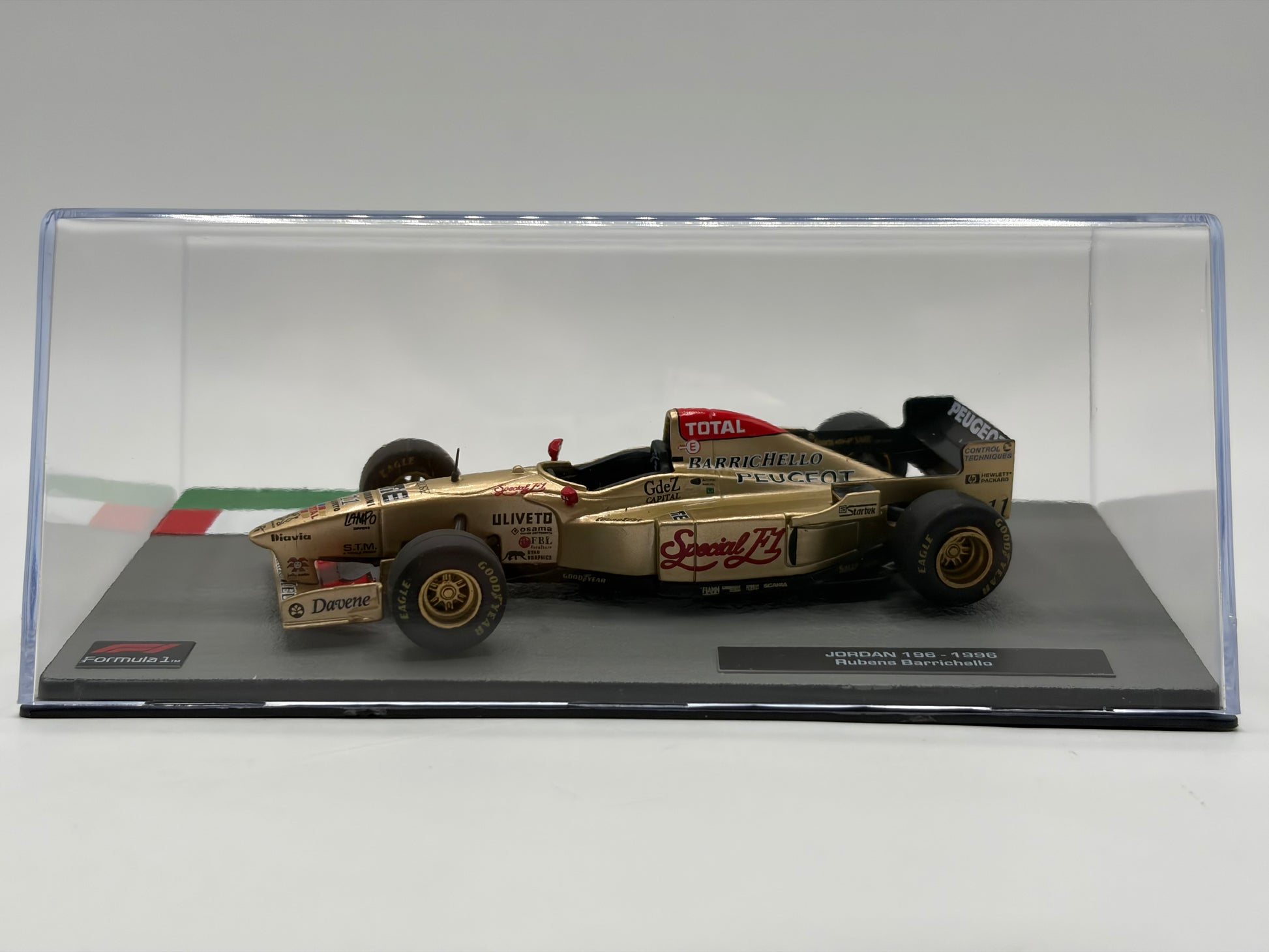 1/43 1996 Jordan 196 - Rubens Barrichello | Model F1 Car