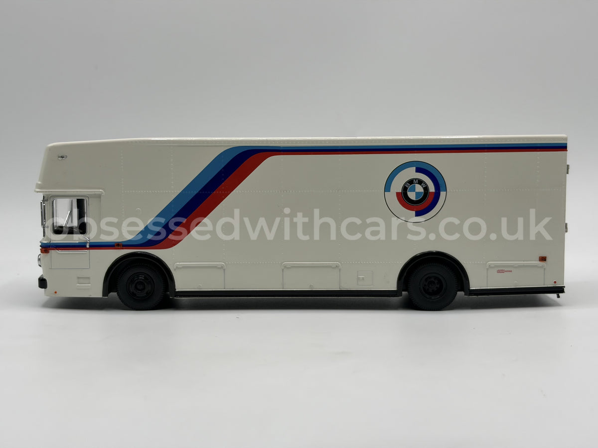 1/43 1972 Mercedes-Benz Renntranspoter - BMW Motorsport  - Premium Classixxs