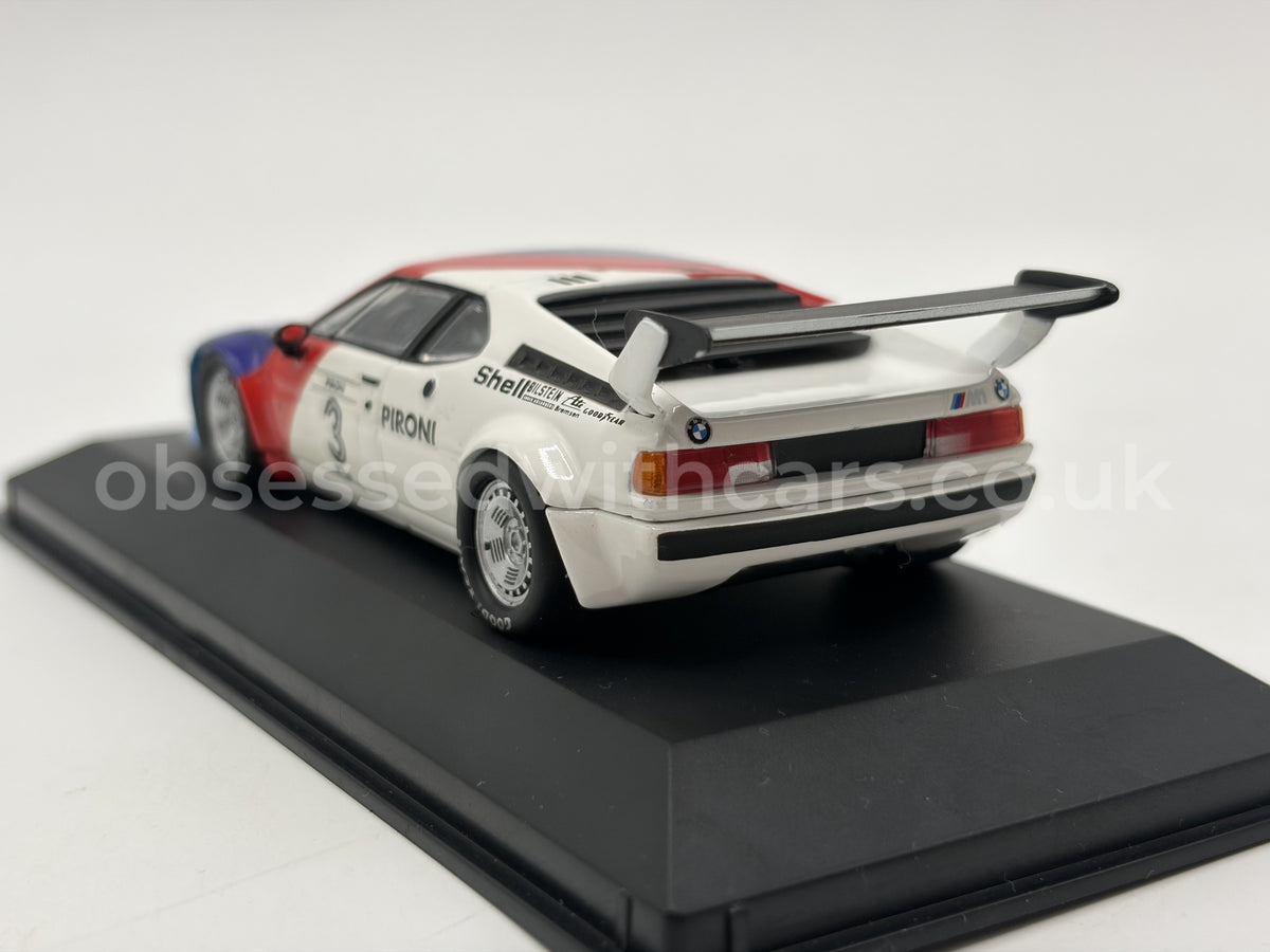 1/43 1979 BMW M1 Procar - Didier Pironi - Minichamps | Model Car